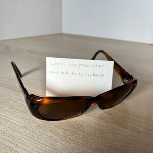 Jean Lafont Paris Bolero 067 Sunglasses Havana Brown FRAMES ONLY 54-19